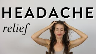 Headache Massage and Face Massage for Headache Relief [upl. by Tiat]