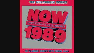 NOW Thats What I Call Music 1989 The Millennium Series  CD1 [upl. by Hopper344]