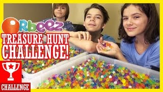 ORBEEZ TREASURE HUNT CHALLENGE  KITTIESMAMA [upl. by Gniy989]