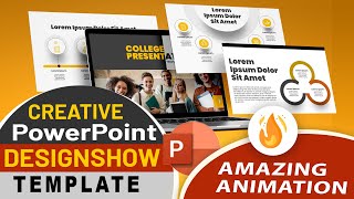 PowerPoint creative design🔥PPT presentation skills🔥Morph Animation visionaapka ppt powerpoint [upl. by Tahpos889]