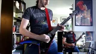 Running Wild  The Phantom of Black Hand Hill Guitar Cover [upl. by Adi]