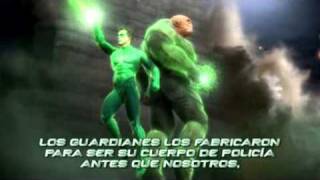 TRAILER LINTERNA VERDE PS3 [upl. by Acinaj]