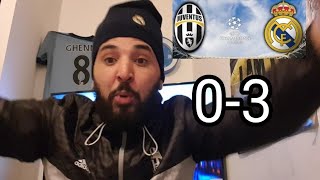 JUVENTUS VS REAL MADRID 03 DEBRIEF BUFFON T ES NUL [upl. by Eirrek120]