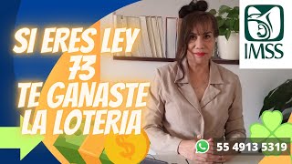 Si eres ley 73 te sacaste la lotería [upl. by Nikaniki]