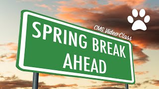 Thursday April 9th Video Spring Break Edition [upl. by Gaston]