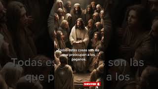 San Mateo 6 3134 leccionesbiblicas short dios [upl. by Trey177]