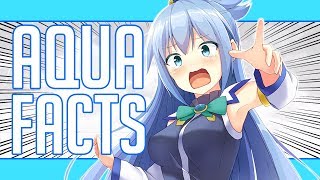 5 Facts About Aqua  Konosuba [upl. by Suoivart456]