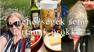 A nehézségek sem tartanak örökké…  almapapivlog [upl. by Yerkovich139]