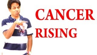 All About Cancer Rising amp Cancer Ascendant In Astrology [upl. by Blight]