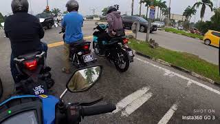 highway pasir gudang RAW Video part 1 [upl. by Anyk]