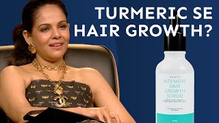 Aratas Intensive Hair Growth Serum  powered by Turmeric [upl. by Mikol876]