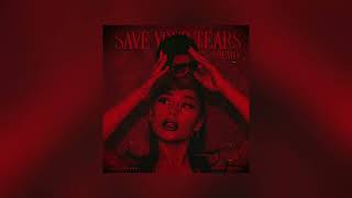 Save Your Tears Ariana Grande y the weeknd Remix Speedup music theweeknd arianagrande speedup [upl. by Ingunna]