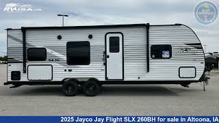 Breathtaking 2025 Jayco Jay Flight SLX Travel Trailer RV For Sale in Altoona IA  RVUSAcom [upl. by Aleahs]