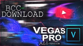 BCC Plugin SONY VEGAS PRO  BCC for all version Vegas  This plugin is used for a blog about cars [upl. by Lasky]