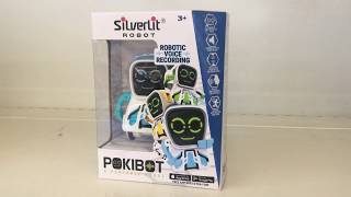 Silverlit Robot Pokibot  Silverlit Pokibot [upl. by Leahcimauhsoj]