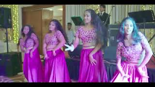 Panchali Dancing Academy  Adzoi Studio Presents  wedding dance [upl. by Pontus496]