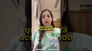 medica viraliza ao reclamar do salário dos médicos [upl. by Aggappora]