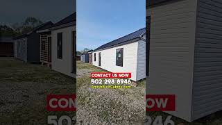 House Kits Tiny Houses Affordable Housing Modular Homes Prefab Homes Amish Made Amish Built [upl. by Rednas]