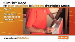 SLIMFIX DECO SlimFix Deco isolatiesysteem [upl. by Lucretia]