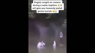 Rare Footage Of Heavenly Angels Caught On Camera During A Baptism In The 1980s [upl. by Xylon148]