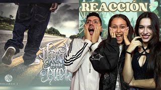 🇦🇷 REACCIÓN Bailando Con La Muerte Santa Grifa Letra Video oficial  TAMOS BIEN [upl. by Ogren455]