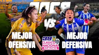 TIGRES VS RAYADAS LA MEJOR OFENSIVA VS LA MEJOR DEFENSIVA  ONCE Diario [upl. by Raoul]