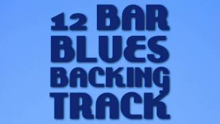 12 Bar Blues Drumless Backing Track [upl. by Emilie]