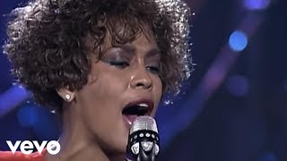 Whitney Houston  All The Man That I Need Live at HBOs Welcome Home Heroes 1991 [upl. by Demahum]