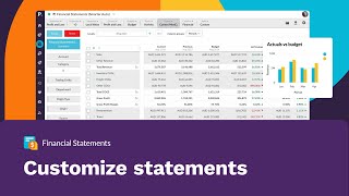 Customize statements [upl. by Tyson]