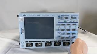 LeCroy Waverunner 6050 Oscilloscope A 68837 [upl. by Lerrehs]