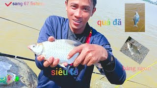 câu cá 🐟 ngày nước ương như thế nào và cái kết ấm lòng cho một ngày nắng không chịu nổi [upl. by Clyde]