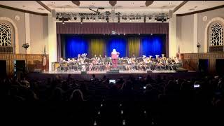 2023 Statesville High School Symphonic Band Selections from The Polar Express 120723 [upl. by Casta]