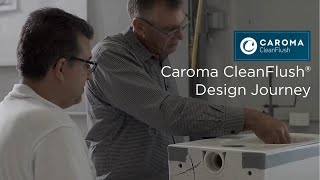 Caroma Cleanflush®  Design Journey [upl. by Nawek]