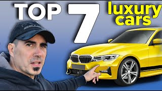 The 7 BEST Luxury Cars You Can Drive Daily [upl. by Younglove]