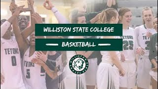 Williston State College vs Northwest College  12624 730pm Central [upl. by Toscano779]