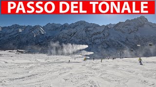 PASSO DEL TONALE  BEST SKI RESORT  WINTER 2022  GOPRO 11 [upl. by Inihor]