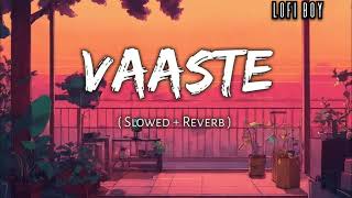 VAASTE  MIND FRESH LOFI SONG SLOWEDREWERB  LOFI BOY [upl. by Atnoled982]