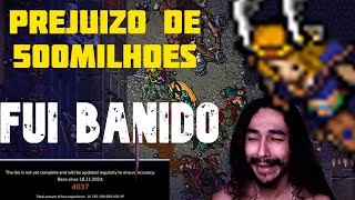 Tibia  A MINHA OPINIÃO SOBRE O MASS BAN DA CIP [upl. by Yelkao]