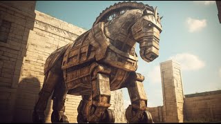 Trojan wooden Horse story [upl. by Pia]