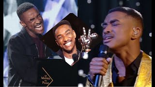 Qui est Abi sacré vainqueur de la saison 9 de The Voice [upl. by Eppie]