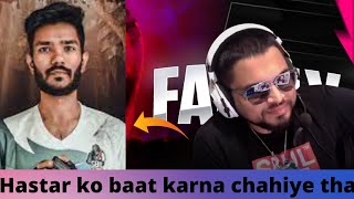 Sid opinion  Hastar vs S8ul controversy😡 [upl. by Kreda]