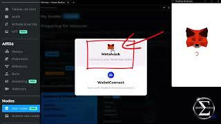 Tuto Comment relier son wallet metamask à son compte blackfort sur pc [upl. by Anrev]