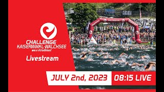 Challenge KaiserwinklWalchsee  Livestream EN [upl. by Nnahteb248]