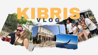 Kıbrıs vlog Girne Lefkoşa Kapalı Maraş [upl. by Anavas]