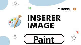 Comment insérer une image dans paint [upl. by Zat272]