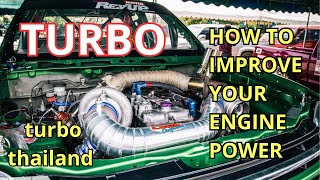 how to improve engine power turbo turbo engine thailand power [upl. by Dhar220]