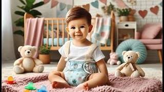 👶 Gerber Unisex Baby Boys Girls Birdseye Prefold Cloth Diapers  Best Diaper Clothes for Babies 🍼 [upl. by Ardet276]