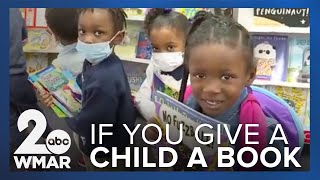 Free books for students at Abbottston Elementary [upl. by Nahshon]