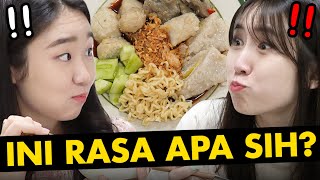 Semua Orang Korea pasti Doyan sama Satu Makanan Indonesia ini feat rosakis [upl. by Aicatan912]