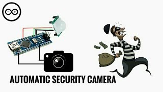 Automatic Security Camera 📸📲 CCTV  Motion Detection Camera📸 [upl. by Cates822]